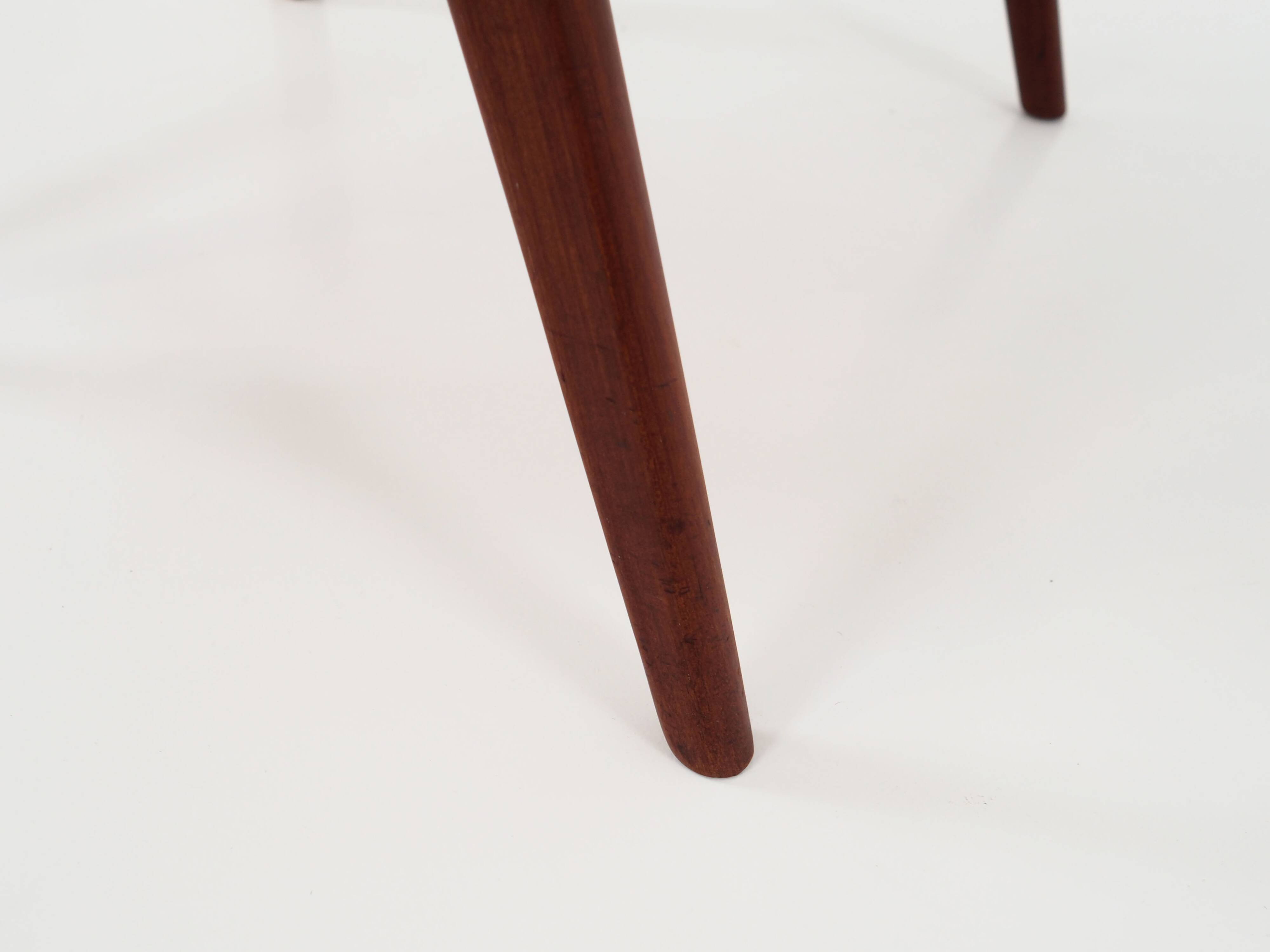 Teak armchair, 1960s, Danish design, manufacture: Denmark