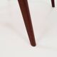 Fauteuil en teck, années 1960, design danois, fabrication : Danemark