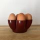 Vintage bistro egg display in bakelite from the 70s