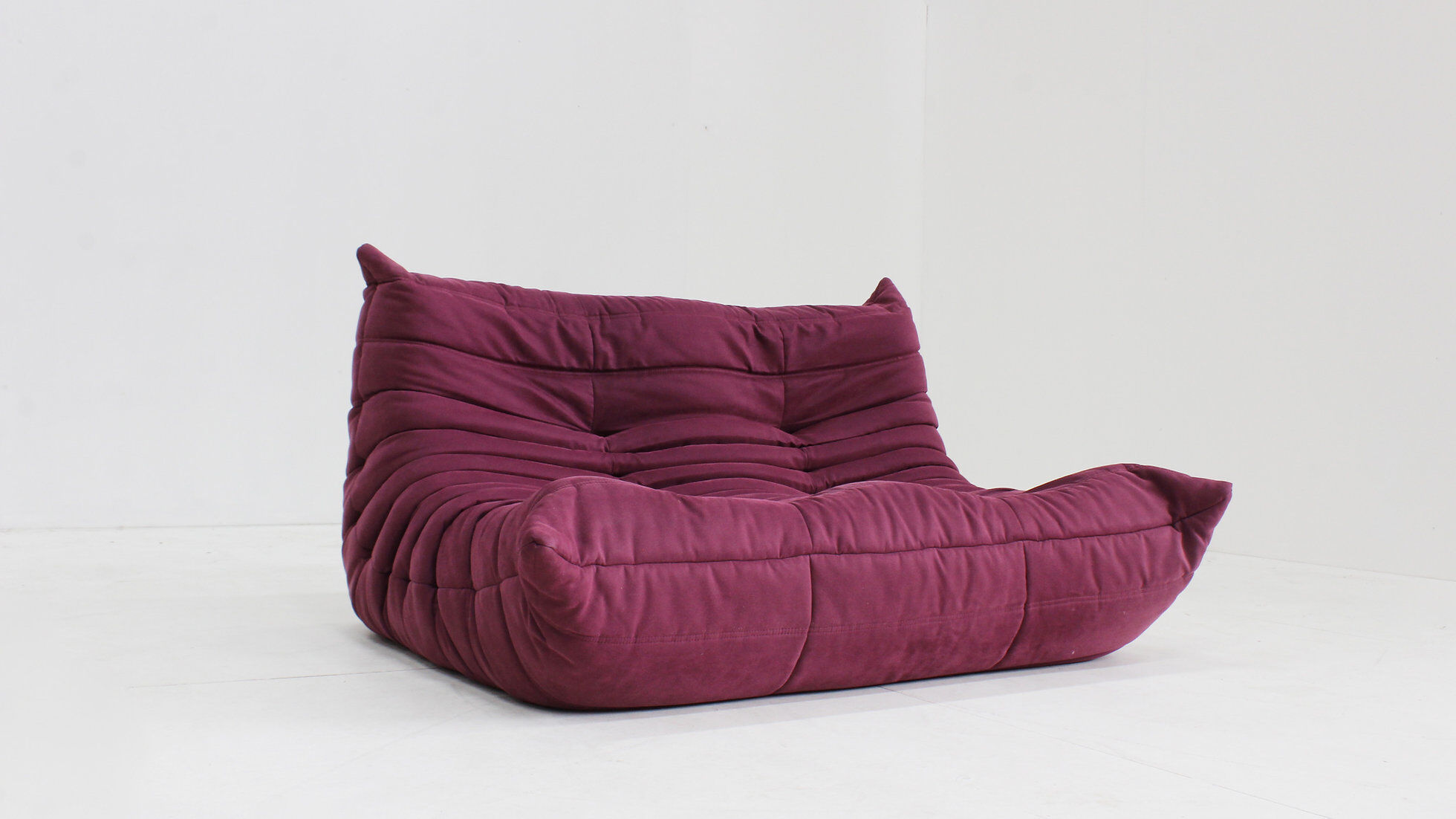 Vintage Togo 2 seater sofa Ligne Roset by Michel Ducaroy
