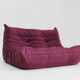 Vintage Togo 2 seater sofa Ligne Roset by Michel Ducaroy