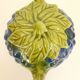 Vintage slip teapot