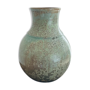 vase boule émaillé
