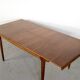 Danish Midcentury Extending Teak Table.