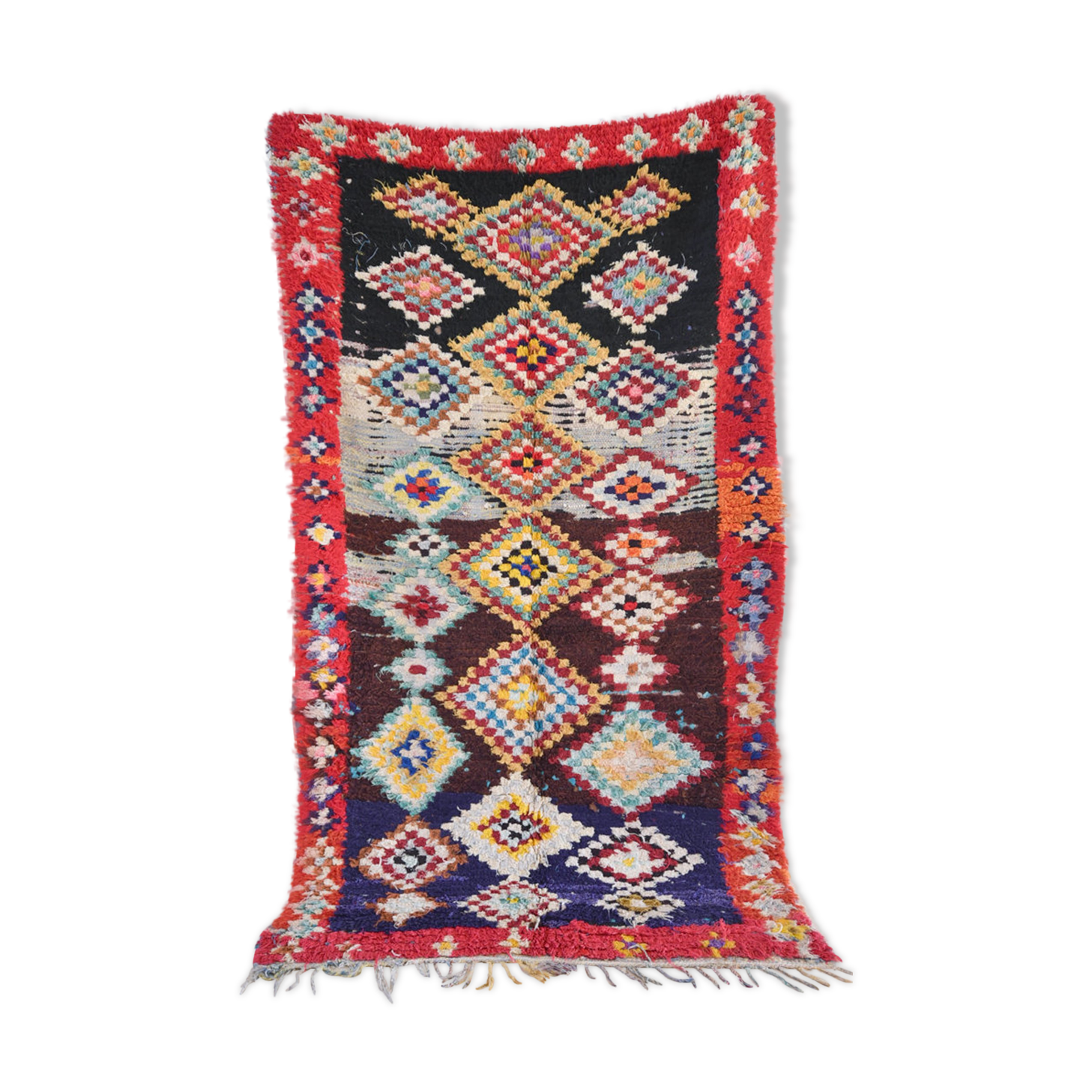 Carpet boucherouite 95x215cm