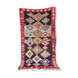 Carpet boucherouite 95x215cm