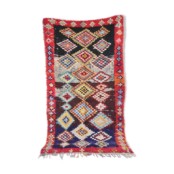Carpet boucherouite 95x215cm