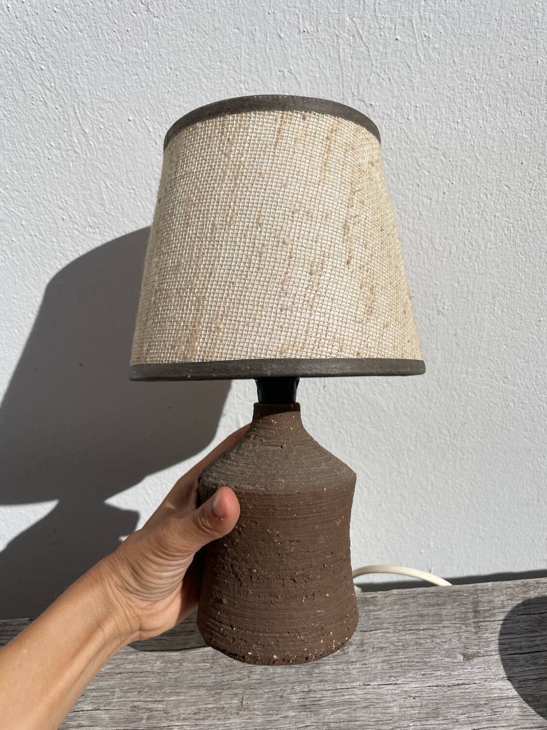 Vintage ceramic table lamp
