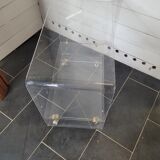 Plexiglas shelf from the 70s