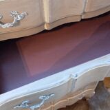 Semainier arbalète de style Louis XV sept tiroirs