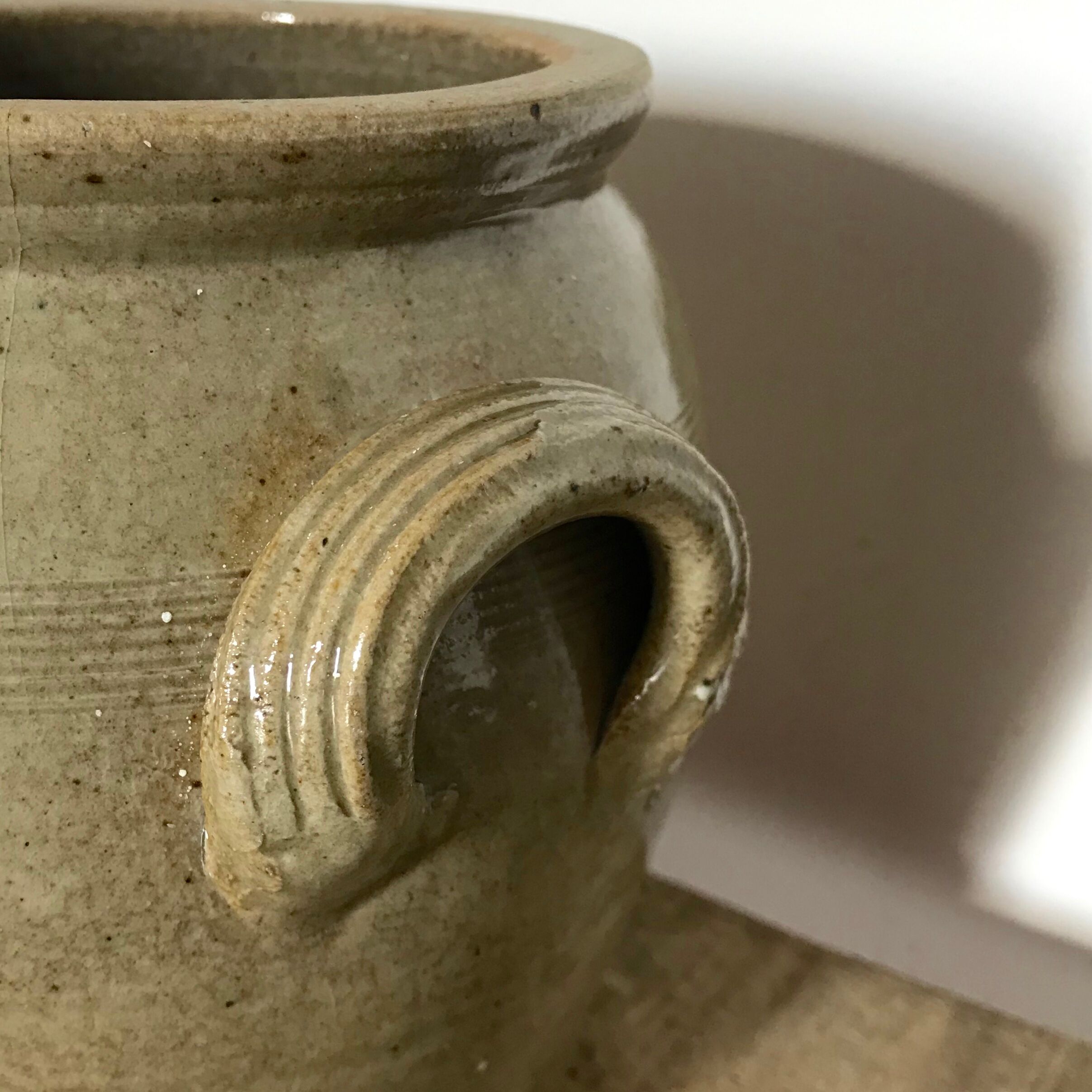 Sandstone pot