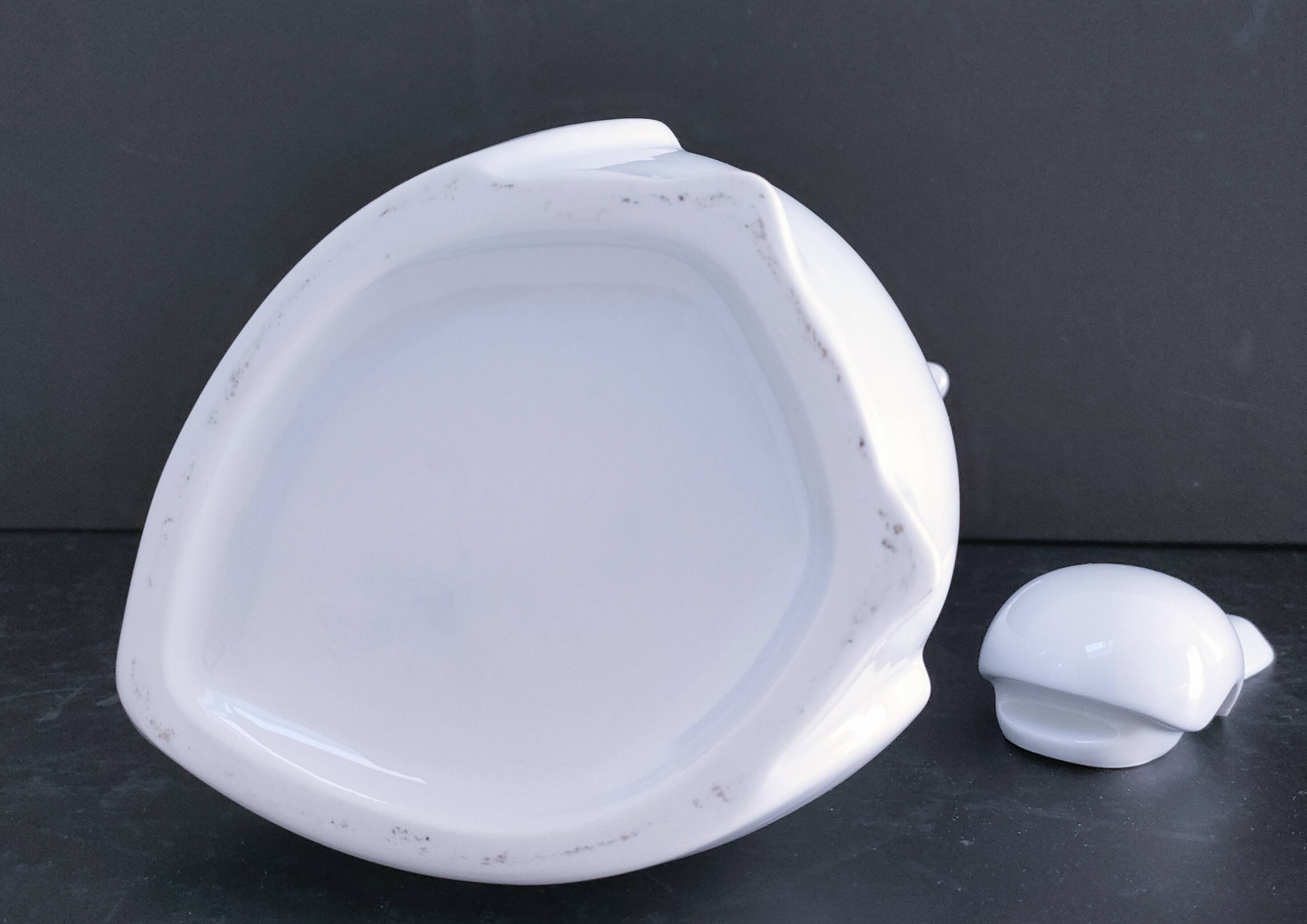 Porcelain bird carafe