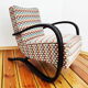 Armchair h 269 by J. Halabala for UP Závody, Czechoslovakia, 1930s