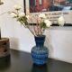 Blue vase by Aldo Londi