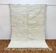White natural wool rug 250cm x 150cm