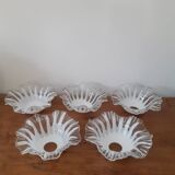 Tulips in glasses