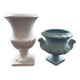 Pair of small Medici vases