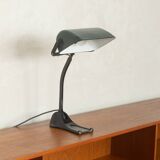 Art Deco desk lamp by Hellux, 1930s