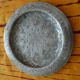 Eastern plate silver metal