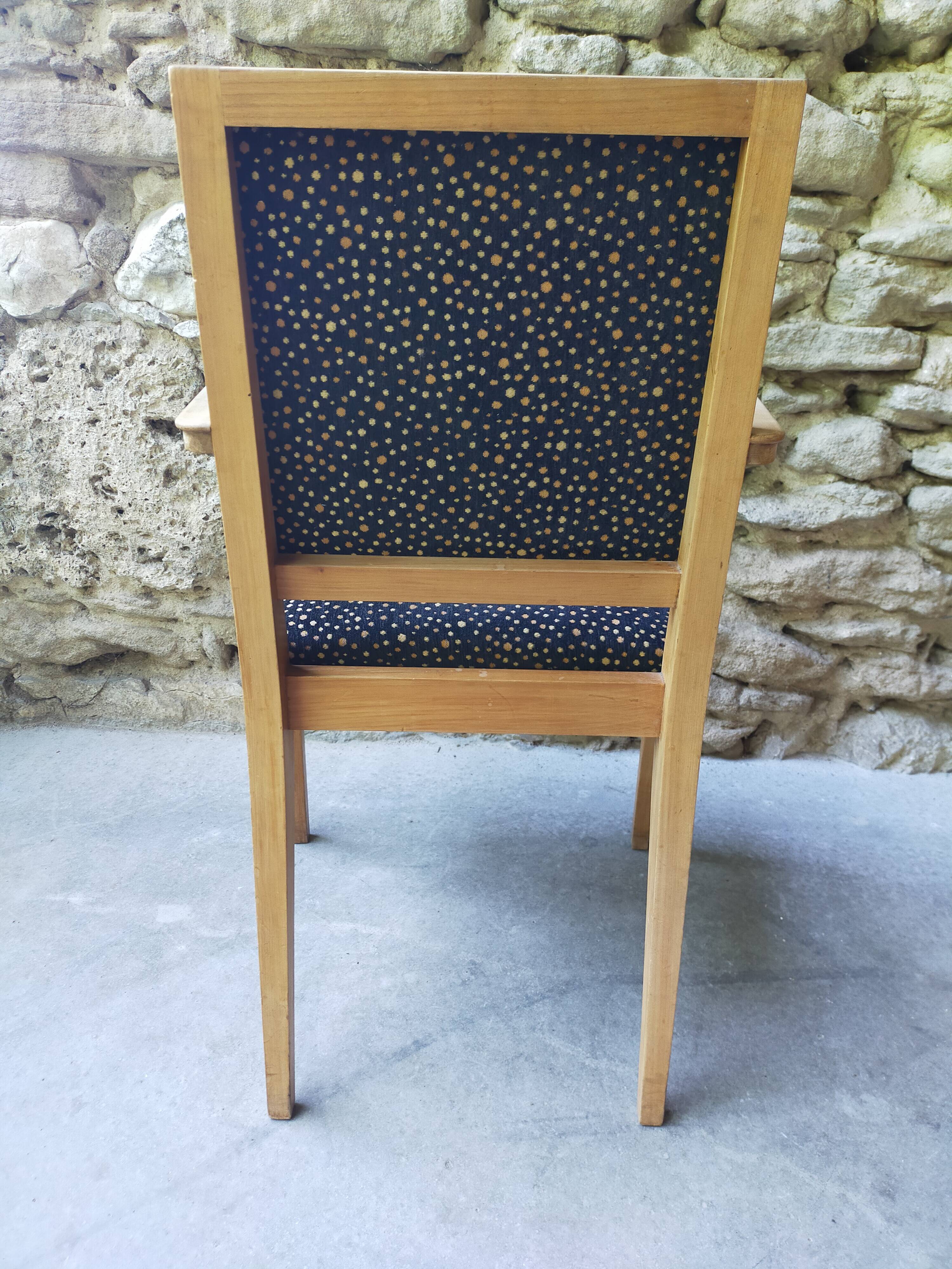Set of 4 bridge chairs