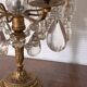 Candle holder or four-armed candelabrum