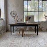 2m pine and oak farmhouse table