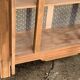 Armoire parisienne bois brut 1930