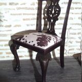 Chippendale mahogany chair