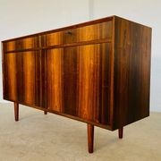 Buffet danois rétro vintage en palissandre du milieu du siècle par Poul Cadovius, années 1960