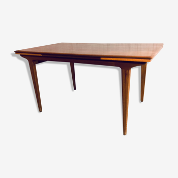 Table scandinave danoise en teck