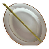 Plat de présentation en porcelaine Bernardaud
