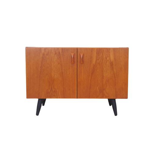 Teak cabinet, Danish design, 1970s, production: Denmark