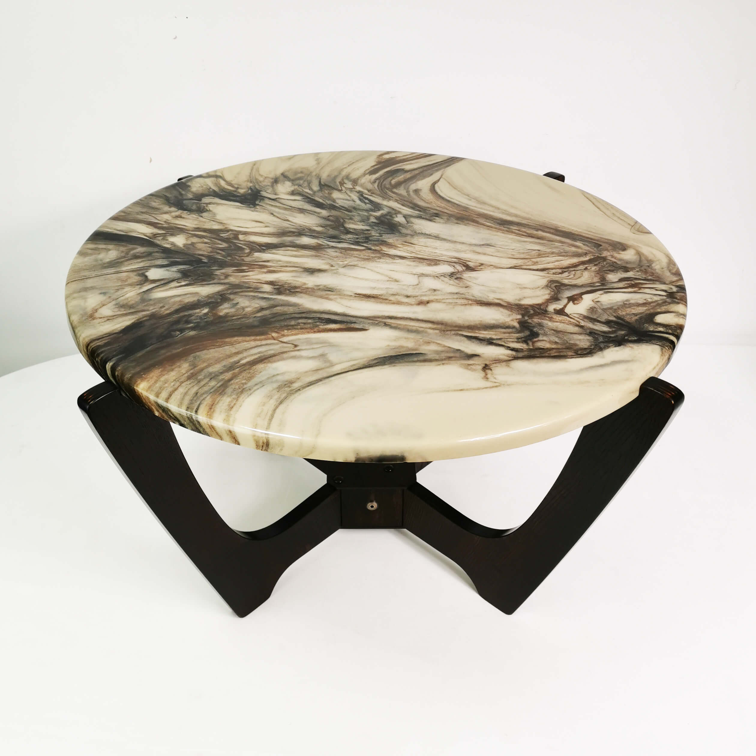 Modernist coffee table, Denmark, 1970s