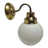 Vintage Art Deco wall lamp, Poland, 1950s