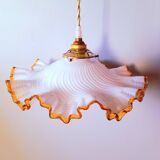 Pleated opaline suspension from 1940