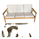 Scandinavian bench, 1960s