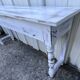 Console en bois fruitier patiné, XIXe siècle