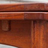 Solid wood extensible table by Jhan Paulussen, 1960
