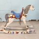 Former carousel horse