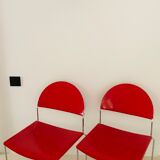 Pair of chairs "Franny" from Superstudio Design Team for Fasem, Italy 80s