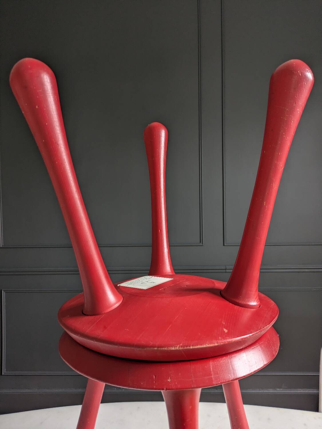 2 Ingvar Kamprad stools for Habitat