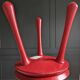 2 tabourets Ingvar Kamprad pour Habitat
