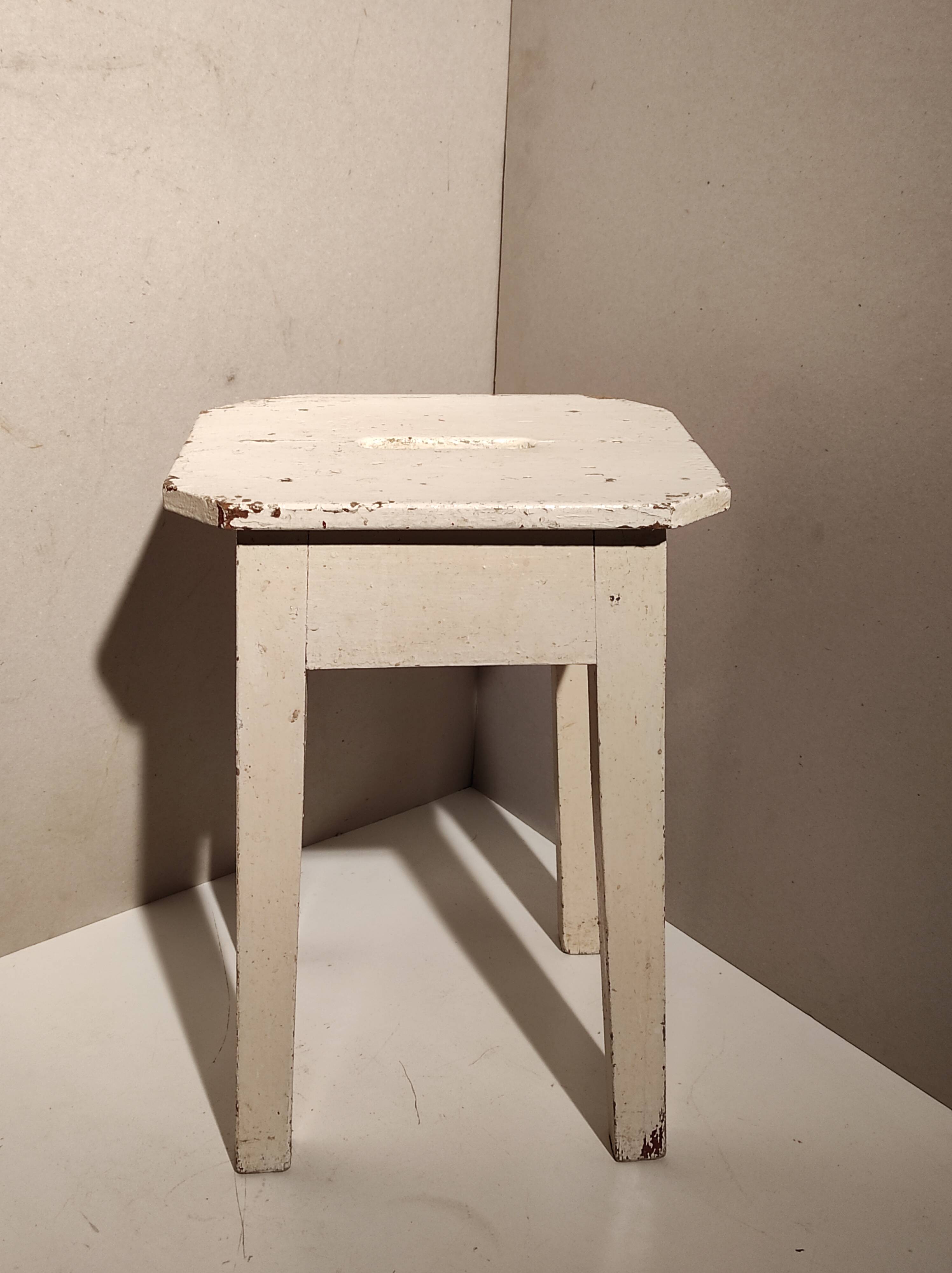 Rustic vintage stool