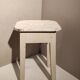 Rustic vintage stool
