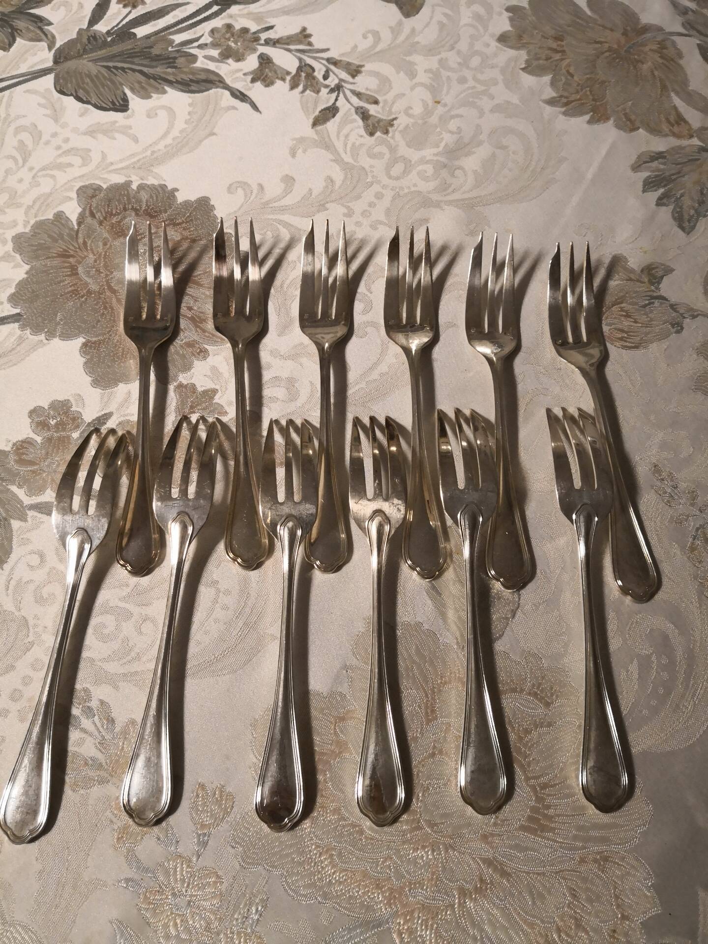 Christofle forks