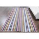 Vintage Turkish Oushak Handmade Wool Cotton Beige Kilim Area Rug 161x323