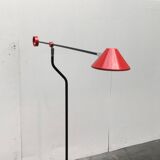 Vintage German postmodern floor lamp by Honsel.