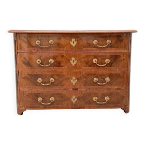 Commode en marqueterie - louis