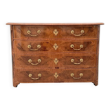 Marquetry commode from the Louis XIV period, early 18th century, Portugal.