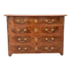 Marquetry commode from the Louis XIV period, early 18th century, Portugal.